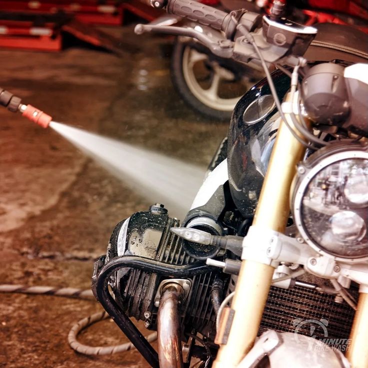 Doorstep Bike Cleaning